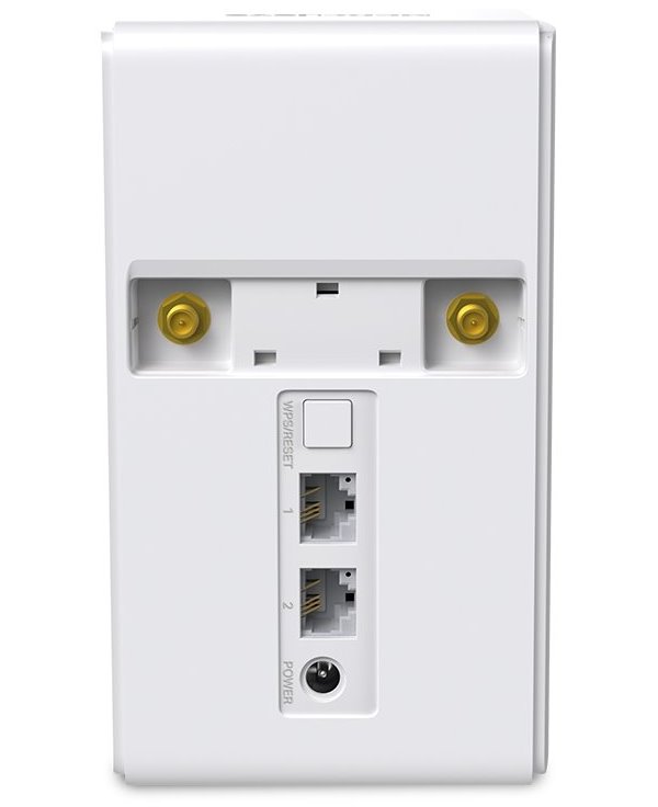 TP-Link Mercusys MB110-4G LTE Modem s WiFi routerem, 1x LAN, 1x WAN, 1x slot SIM, 300Mbps 2,4