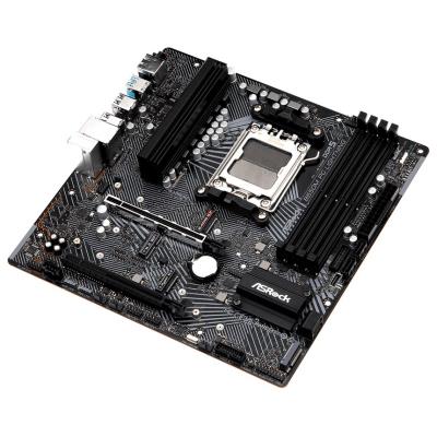 ASRock B650M PG LIGHTNING / AMD B650 / AM5 / 4x DDR5 DIMM / 3x M.2 / HDMI / DP / USB-C / mATX