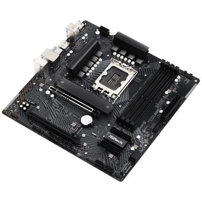 ASRock B760MPG Lightning / Intel B760 / LGA1700 / 4x DDR5 / 3x M.2 / HDMI / DP / USB-C / mATX
