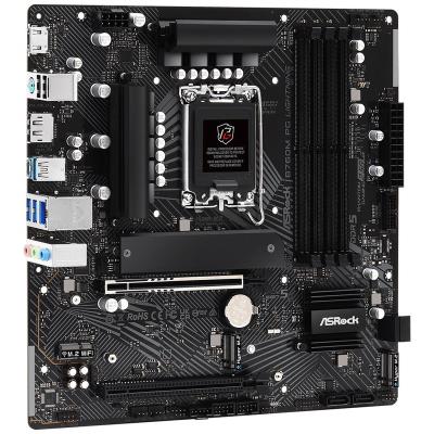 ASRock B760MPG Lightning / Intel B760 / LGA1700 / 4x DDR5 / 3x M.2 / HDMI / DP / USB-C / mATX