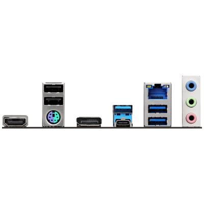 ASRock B760MPG Lightning / Intel B760 / LGA1700 / 4x DDR5 / 3x M.2 / HDMI / DP / USB-C / mATX