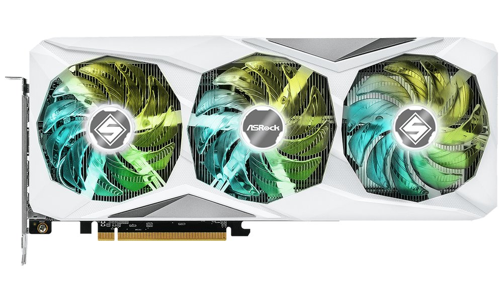 ASROCK AMD Radeon RX 7600 XT Steel Legend 16GB OC / 16GB GDDR6 / PCI-E / HDMI / 3x DP