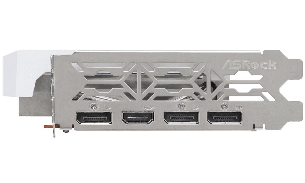 ASROCK AMD Radeon RX 7600 XT Steel Legend 16GB OC / 16GB GDDR6 / PCI-E / HDMI / 3x DP