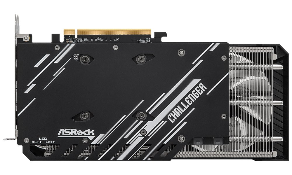 ASROCK AMD Radeon RX 7600 XT Challenger 16GB OC / 16GB GDDR6 / PCI-E / HDMI / 3x DP