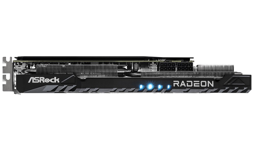 ASROCK AMD Radeon RX 7600 XT Challenger 16GB OC / 16GB GDDR6 / PCI-E / HDMI / 3x DP