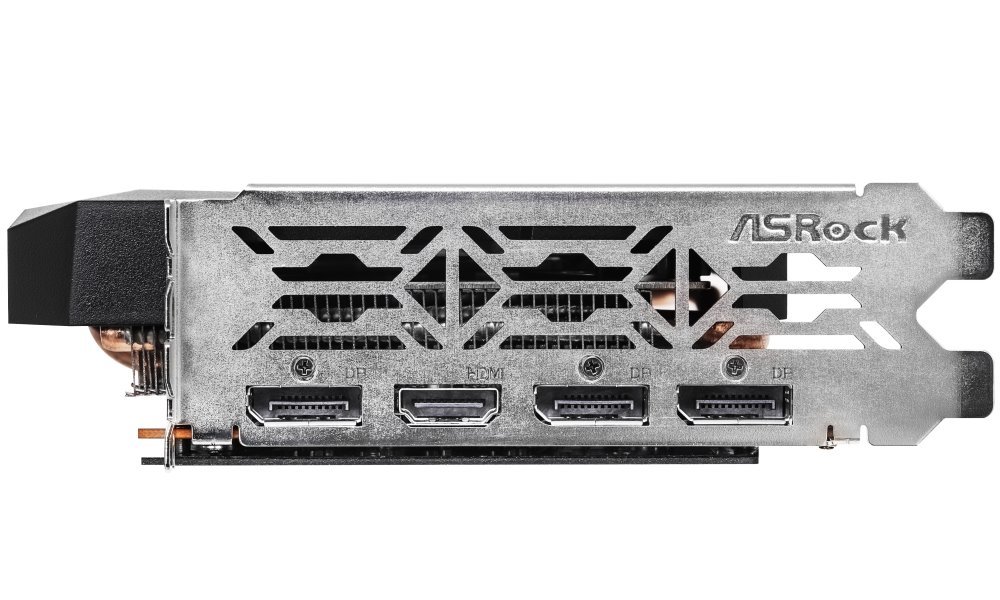 ASROCK AMD Radeon RX 7600 XT Challenger 16GB OC / 16GB GDDR6 / PCI-E / HDMI / 3x DP