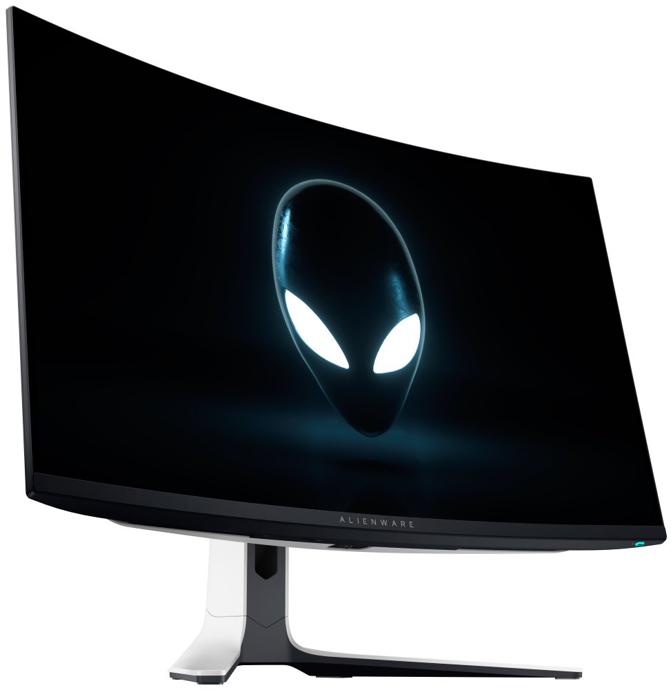 DELL AW3225QF Alienware curved / 32" OLED/ 16:9/ QD 4K/ 3840 x 2160/ 3x USB/ DP/ 2x HDMI/ USB-C/ OLED/ 3Y Basic on-site