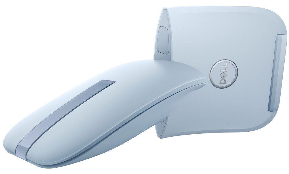 DELL myš MS700/ optická/ bezdrátová / Bluetooth/ modrá/ Misty Blue