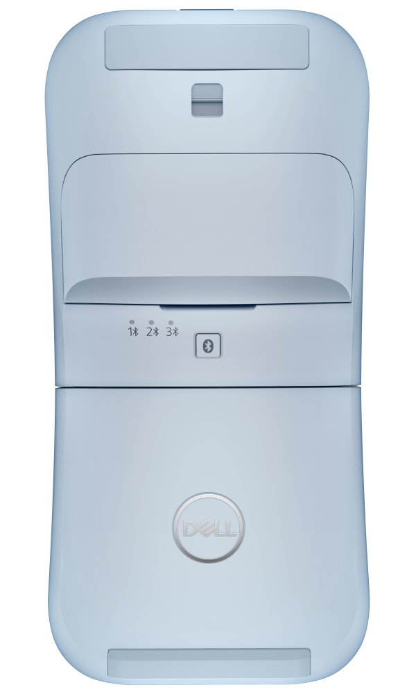 DELL myš MS700/ optická/ bezdrátová / Bluetooth/ modrá/ Misty Blue