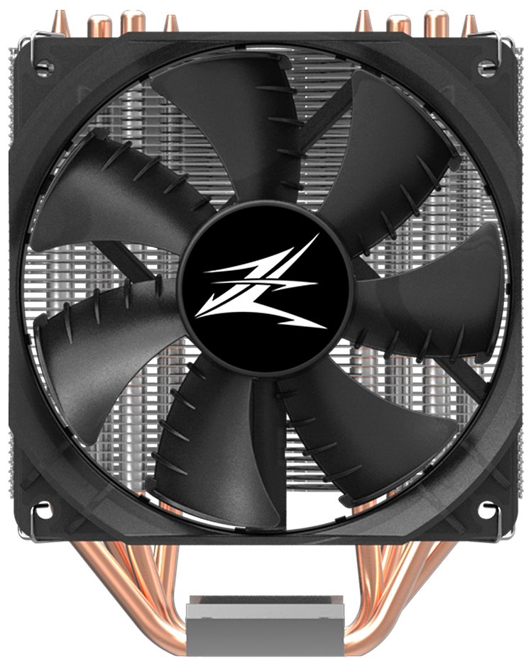 Zalman chladič CPU CNPS9X OPTIMA RGB/ 120mm RGB ventilátor / heatpipe / PWM / výška 156mm / pro AMD i Intel