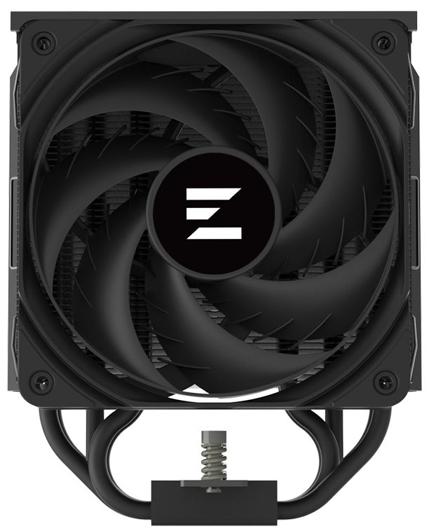 Zalman chladič CPU CNPS13X BLACK / 120 mm ventilátor / 5 heatpipe / PWM / výška 159 mm / černý