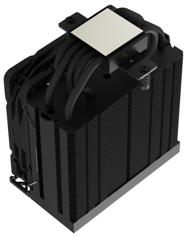 Zalman chladič CPU CNPS13X BLACK / 120 mm ventilátor / 5 heatpipe / PWM / výška 159 mm / černý