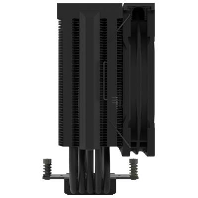 Zalman chladič CPU CNPS13X BLACK / 120 mm ventilátor / 5 heatpipe / PWM / výška 159 mm / černý