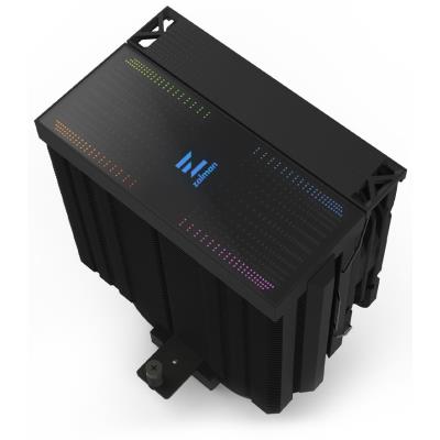 Zalman chladič CPU CNPS13X BLACK / 120 mm ventilátor / 5 heatpipe / PWM / výška 159 mm / černý