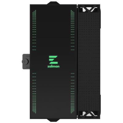 Zalman chladič CPU CNPS13X BLACK / 120 mm ventilátor / 5 heatpipe / PWM / výška 159 mm / černý