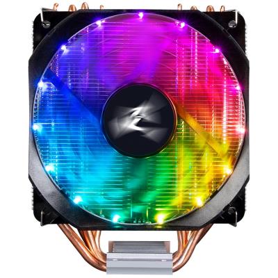 Zalman chladič CPU CNPS9X OPTIMA RGB/ 120mm RGB ventilátor / heatpipe / PWM / výška 156mm / pro AMD i Intel