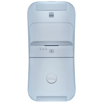 DELL myš MS700/ optická/ bezdrátová / Bluetooth/ modrá/ Misty Blue