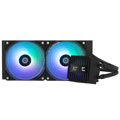 Zalman vodní chladič ALPHA2 A24 Black / 2 x 120 mm / PWM / ARGB  / černý