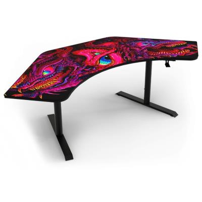 AROZZI herní stůl ARENA ANGELO Crawling Chaos/ rohový/ dračí design