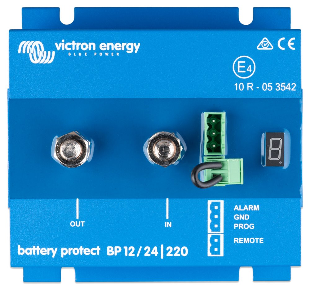 Victron BP-220, ochrana baterií, 12V/24V-220A