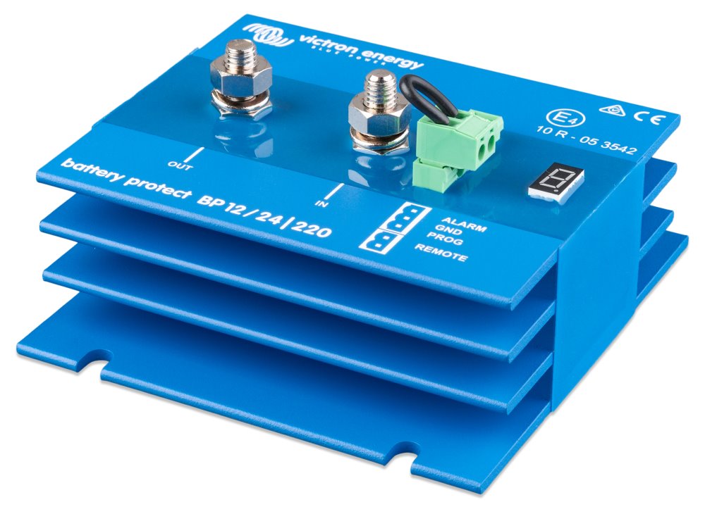 Victron BP-220, ochrana baterií, 12V/24V-220A