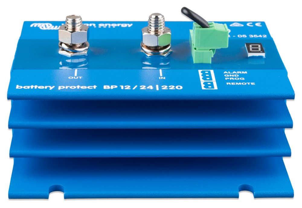 Victron BP-220, ochrana baterií, 12V/24V-220A