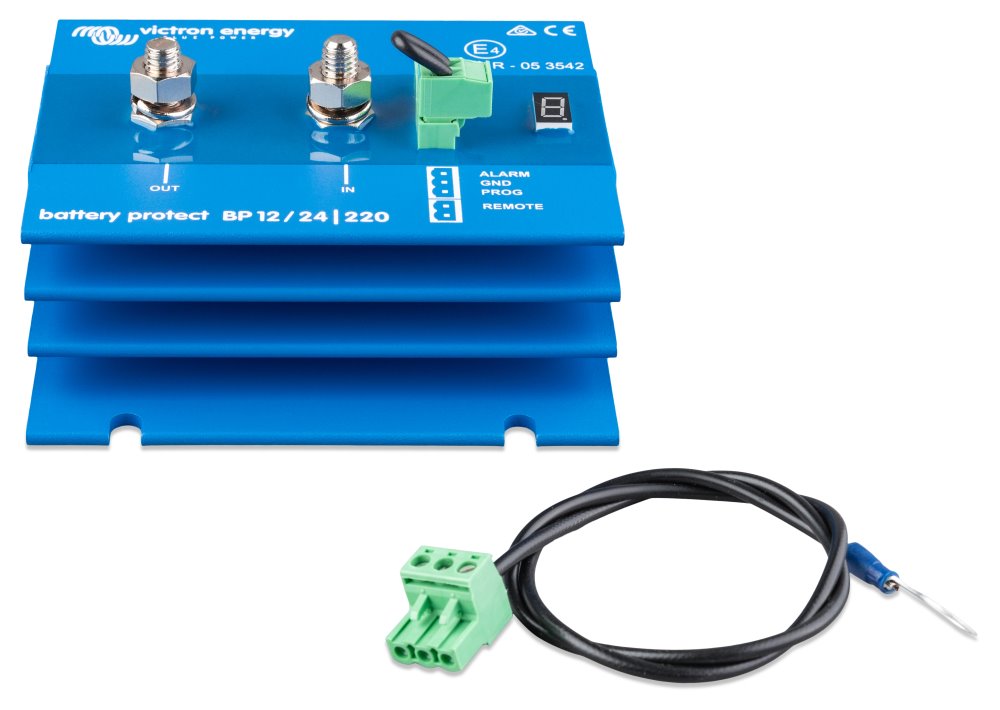 Victron BP-220, ochrana baterií, 12V/24V-220A