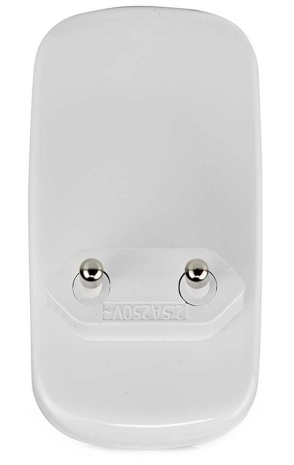 NEDIS LED noční světlo do zásuvky/ pohybový senzor/ 0.55 W/ 11 lm/ teplá bílá