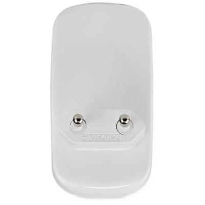 NEDIS LED noční světlo do zásuvky/ pohybový senzor/ 0.55 W/ 11 lm/ teplá bílá