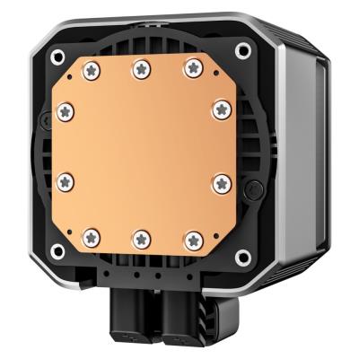 DEEPCOOL vodní chladič MYSTIQUE 360 / 3x120mm fan / dig. displej / Intel i AMD / černý