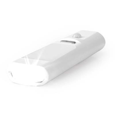 NEDIS LED orientační svítilna/ 37 lm/ síťové napájení/ 220 - 240 V AC 50 Hz/ 1.3 W/ dobíjecí/ bílá