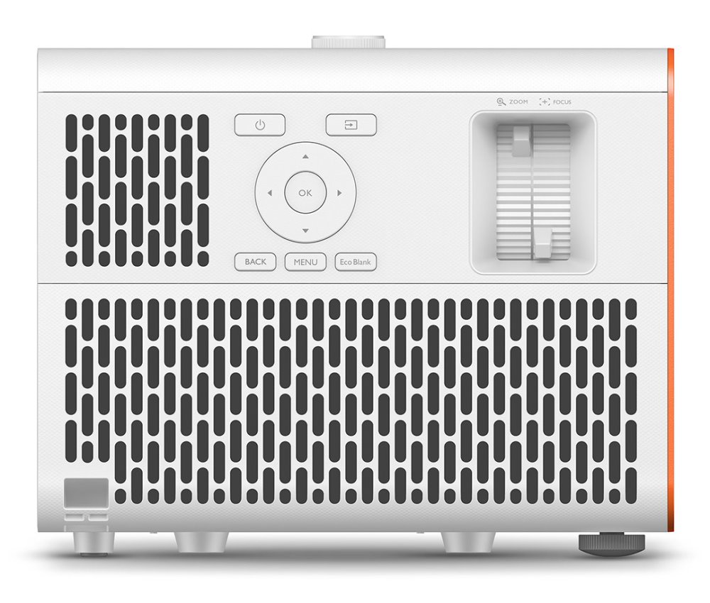 BenQ X3100i 4K UHD/ DLP projektor/ 3300ANSI/ 600000:1/ Wi-Fi/ BT/ 2xHDMI/ USB-C/ QS02 modul/ Android TV