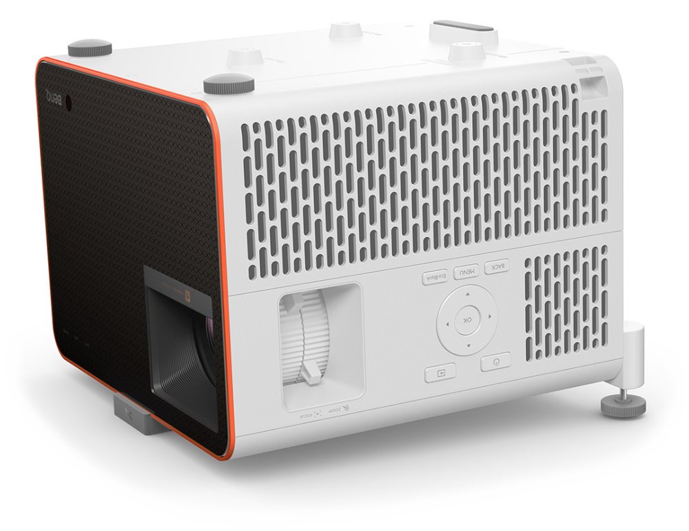 BenQ X3100i 4K UHD/ DLP projektor/ 3300ANSI/ 600000:1/ Wi-Fi/ BT/ 2xHDMI/ USB-C/ QS02 modul/ Android TV