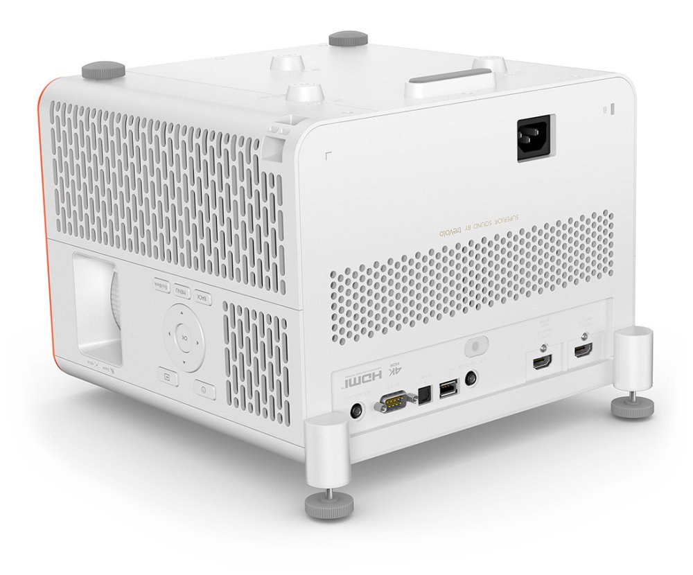 BenQ X3100i 4K UHD/ DLP projektor/ 3300ANSI/ 600000:1/ Wi-Fi/ BT/ 2xHDMI/ USB-C/ QS02 modul/ Android TV