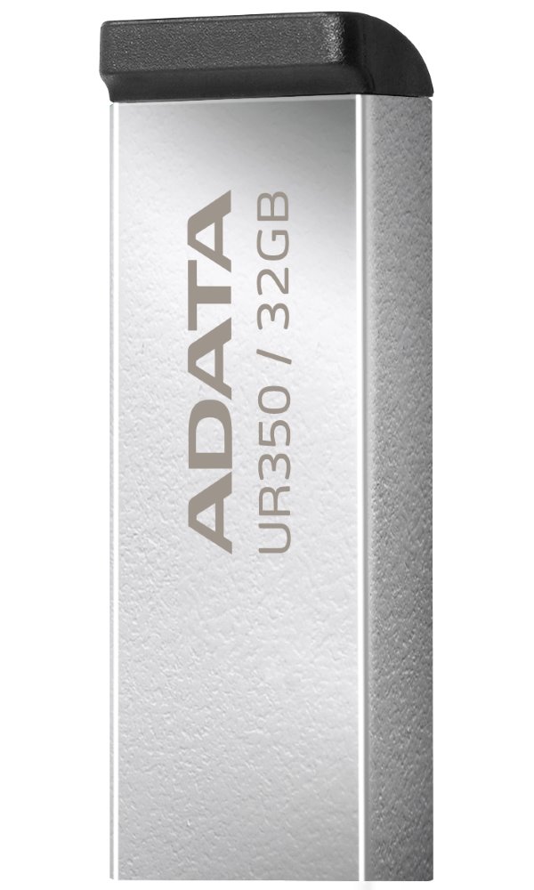 ADATA FlashDrive UR350 32GB / USB 3.2 Gen1 / černá