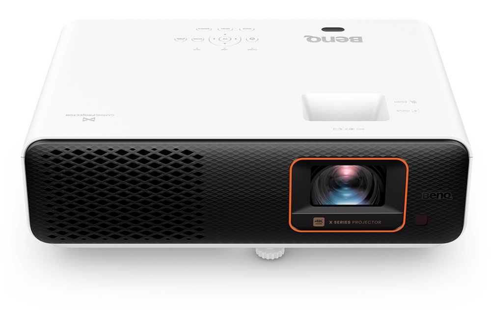BenQ X500i 4K UHD/ DLP projektor/ 2200ANSI/ 600000:1/ Wi-Fi/ BT/ 2xHDMI/ USB-C/ QS02 modul/ Android TV