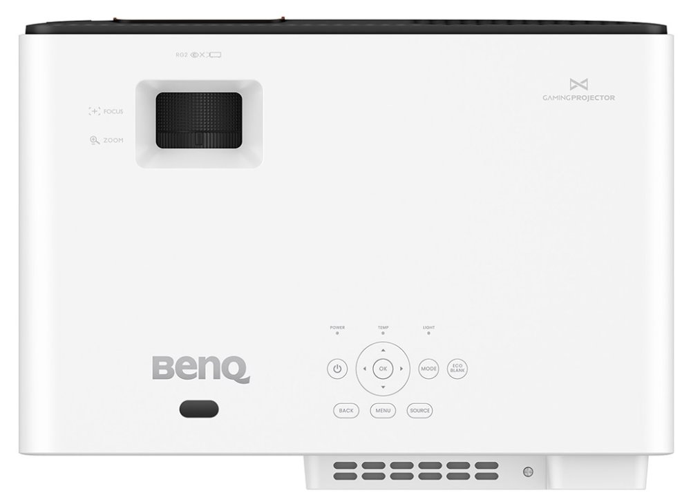 BenQ X500i 4K UHD/ DLP projektor/ 2200ANSI/ 600000:1/ Wi-Fi/ BT/ 2xHDMI/ USB-C/ QS02 modul/ Android TV