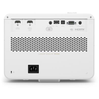 BenQ X3100i 4K UHD/ DLP projektor/ 3300ANSI/ 600000:1/ Wi-Fi/ BT/ 2xHDMI/ USB-C/ QS02 modul/ Android TV