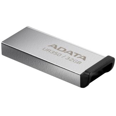 ADATA FlashDrive UR350 32GB / USB 3.2 Gen1 / černá