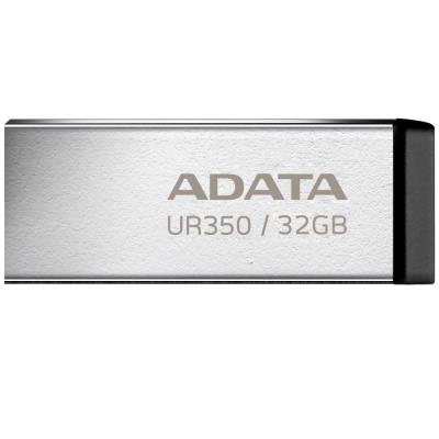 ADATA FlashDrive UR350 32GB / USB 3.2 Gen1 / černá