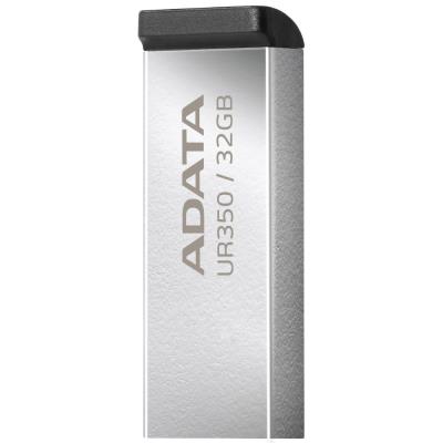 ADATA FlashDrive UR350 32GB / USB 3.2 Gen1 / černá