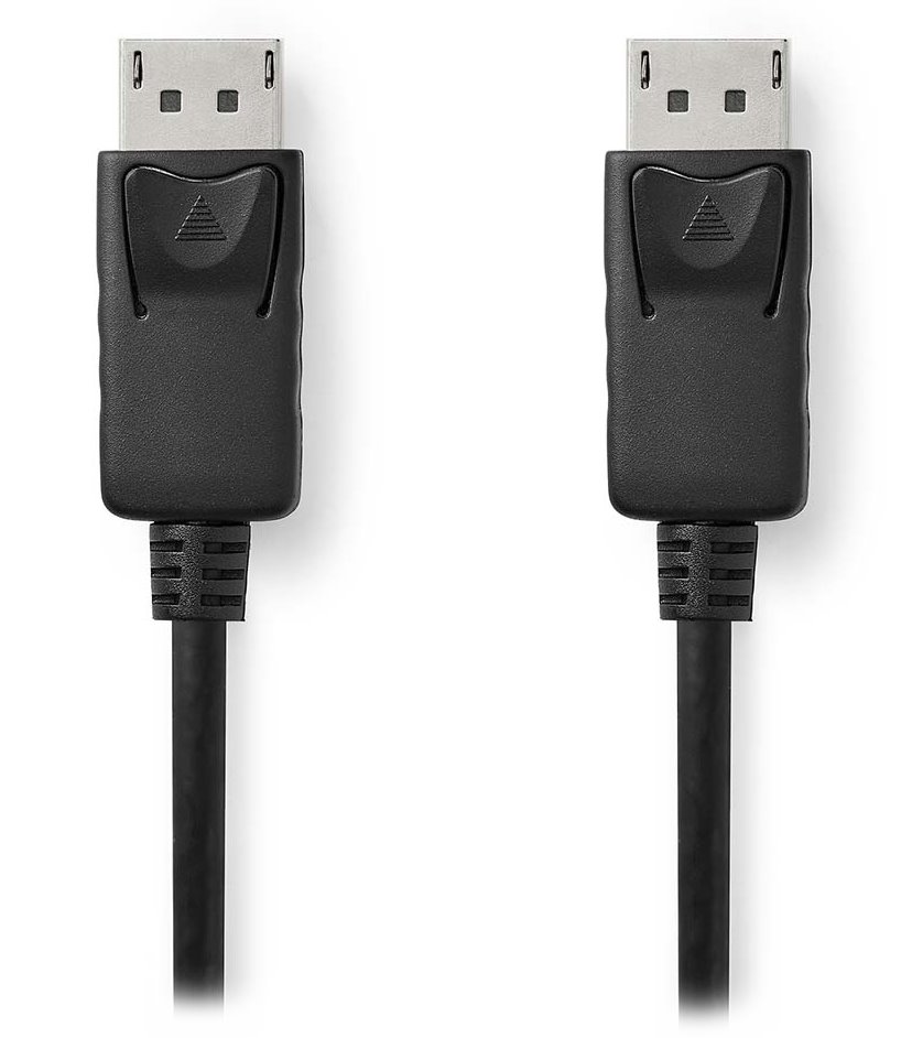 NEDIS kabel DisplayPort/ zástrčka DisplayPort - zástrčka Displayport/ 4K/ černý/ bulk/ 2m