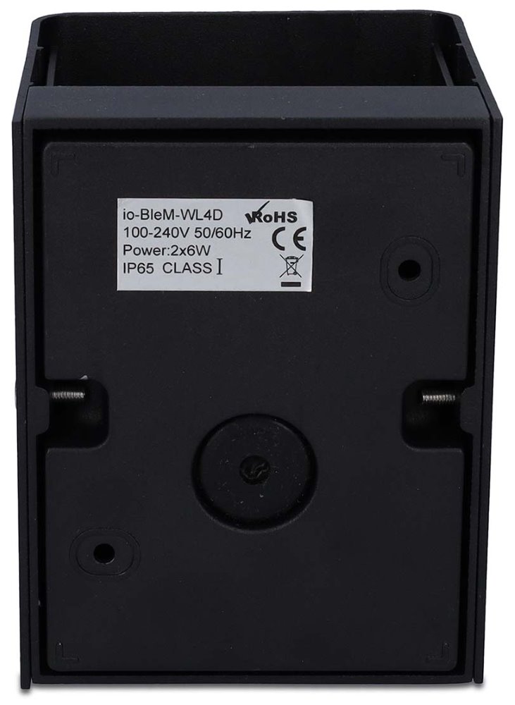 NEDIS chytré venkovní světlo/ 2 x 270 lm/ Zigbee 3.0/ 12 + 4 W/ RGB / teplá bílá/ 2700 K/ hliník/ Android/ iOS