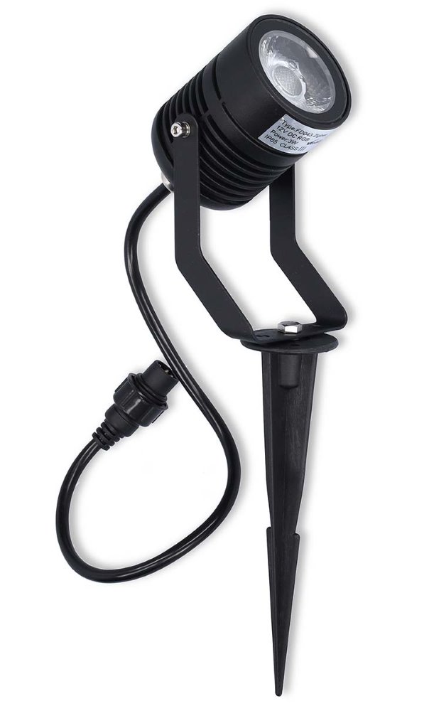 NEDIS chytré venkovní světlo/ 3 x 90 lm/ Zigbee 3.0/ 3 x 3 W/ RGB/ teplá bílá/ 2700 K/ hliník/ Android/ iOS