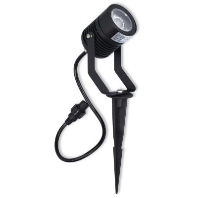 NEDIS chytré venkovní světlo/ 3 x 90 lm/ Zigbee 3.0/ 3 x 3 W/ RGB/ teplá bílá/ 2700 K/ hliník/ Android/ iOS