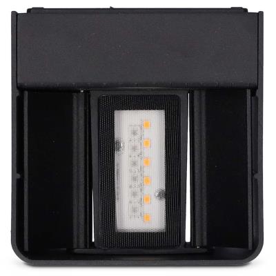 NEDIS chytré venkovní světlo/ 2 x 270 lm/ Zigbee 3.0/ 12 + 4 W/ RGB / teplá bílá/ 2700 K/ hliník/ Android/ iOS