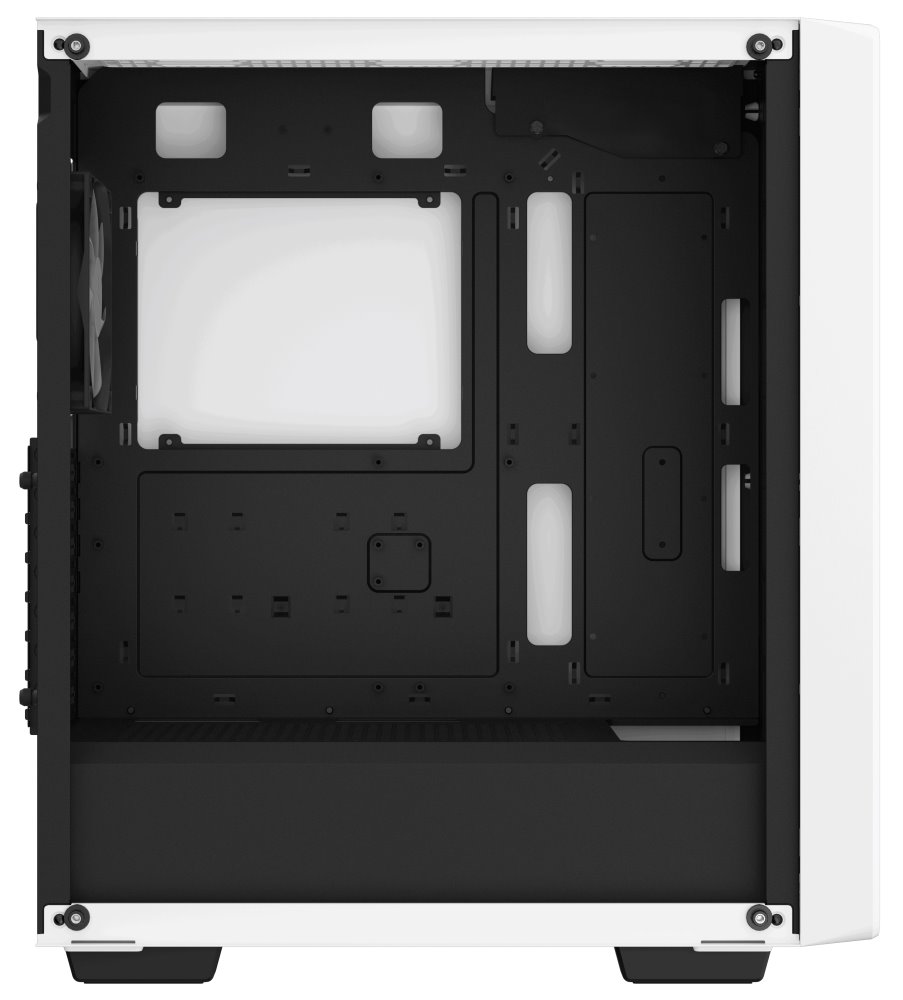 DEEPCOOL skříň CC560 V2 / ATX / 4x120 mm fan / USB 3.0 / USB 2.0 / bílá