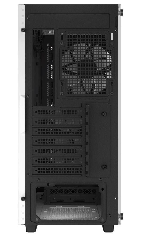 DEEPCOOL skříň CC560 V2 / ATX / 4x120 mm fan / USB 3.0 / USB 2.0 / bílá