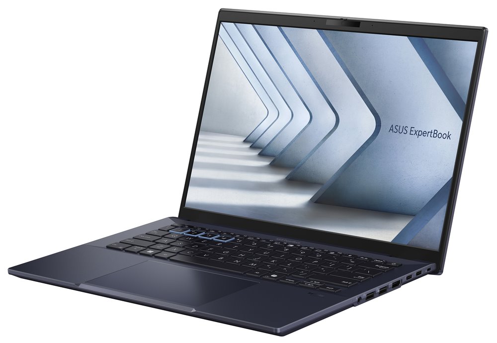 ASUS ExpertBook B5/ i7-1355U/ 32GB/ 1TB SSD/ Intel Iris Xe/ 14"WUXGA,matný/ W11P/ černý