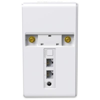 TP-Link Mercusys MB110-4G LTE Modem s WiFi routerem, 1x LAN, 1x WAN, 1x slot SIM, 300Mbps 2,4